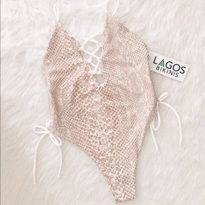 Reversible One Piece Swimsuit